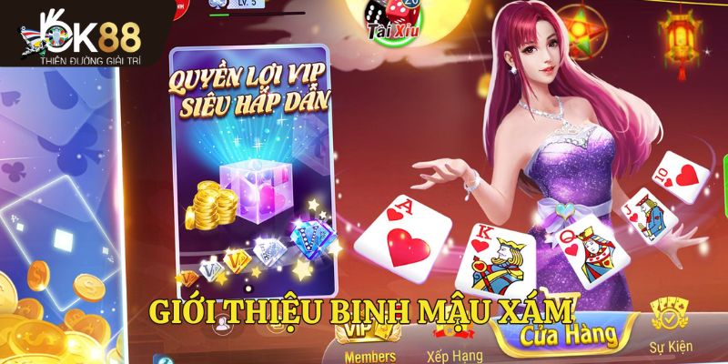 Tổng quan về bài binh mậu xám OK88