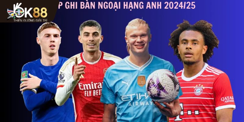 Giới thiệu về top ghi bàn bóng đá Ngoại Hạng Anh tại OK88