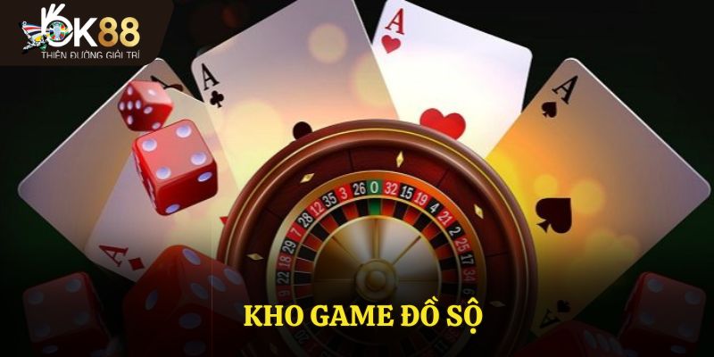 Kho game đồ sộ