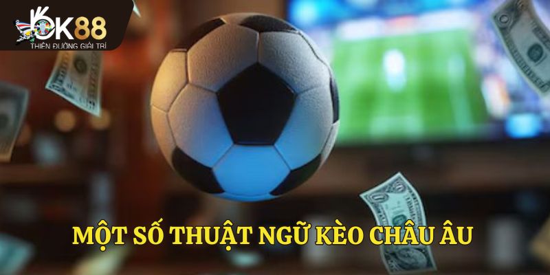 Một số thuật ngữ cần biết trong kèo Châu Âu