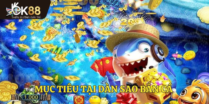 Mục tiêu săn thưởng tại OK88