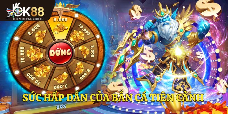 Ưu điểm của bắn cá tiên cảnh OK88