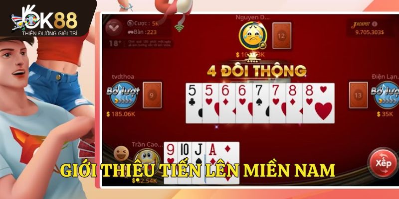 Tổng quan về tiến lên miền nam OK88