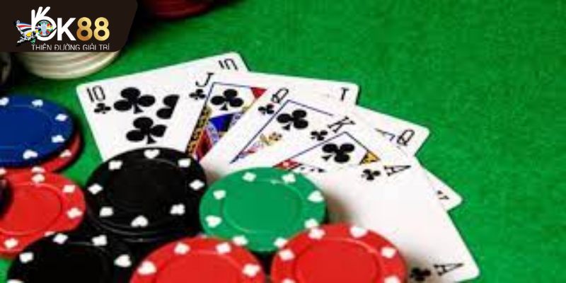 Các thể loại game bài OK88