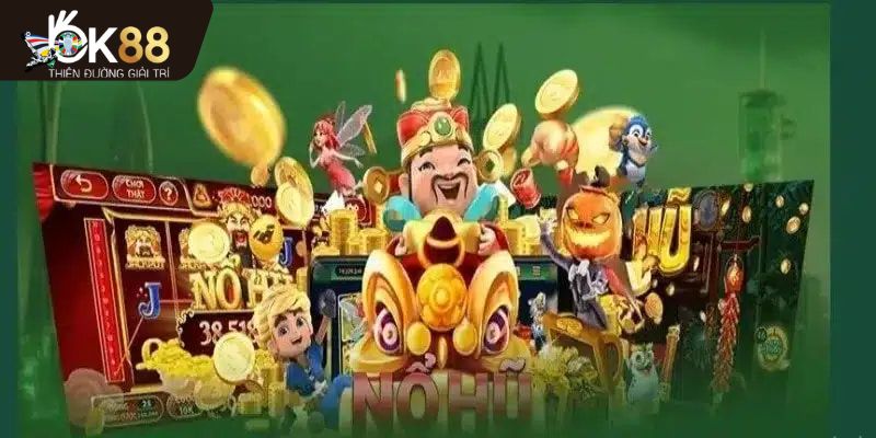 Điểm ưu thế tại chuyên mục Nổ Hũ OK88