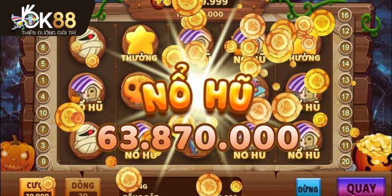 Giới thiệu về nổ hũ jackpot tại OK88