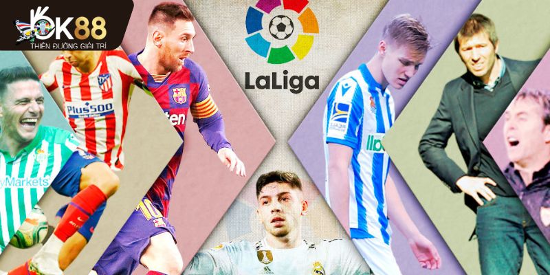 Những lý do bạn nên chọn lịch thi đấu La Liga tại OK88