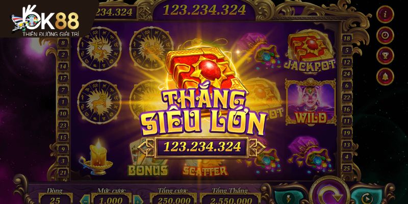 Ưu điểm của nổ hũ jackpot tại OK88