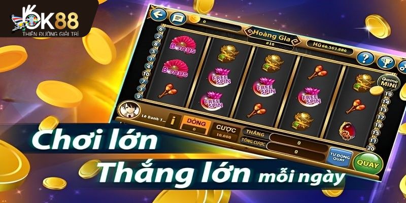 Vì sao nên chọn nổ hũ tiền về như lũ tại OK88?